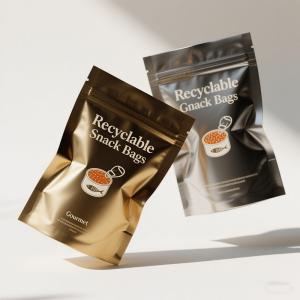 Wholesale ​High-Quality Aluminum Foil 8-Side Stand-Up Pouches For Moisture-Proof Snack Packaging from china suppliers