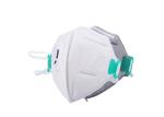 Light Weight N95 Earloop Mask , Disposable Pollution Mask 17.5*9.5cm Size