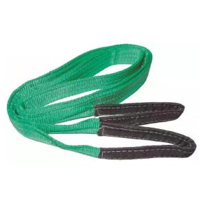 Wholesale Polyester Double Eye Flat Lifting Webbing Sling for Lifting or Paper Industry from china suppliers