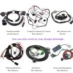 Motorcycle Wire Harness 9007 H4 Socket for Hot Food Vending Machine in East Asia