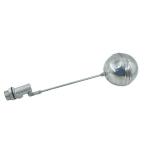 Customized Stainless Steel Float Ball Valve For Water Tank OEM Oed