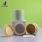 100g Flip Top Lid Double Wall PP Plastic Jars for Body Cream and Body Butter