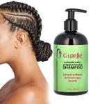 Unisex Peppermint Rosemary Shampoo Sulfate-Free for Hydrating and Cruelty-Free