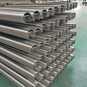 Wholesale 304 316 201 Single Sloted Stainless Steel Round Tube 10mm OD from china suppliers