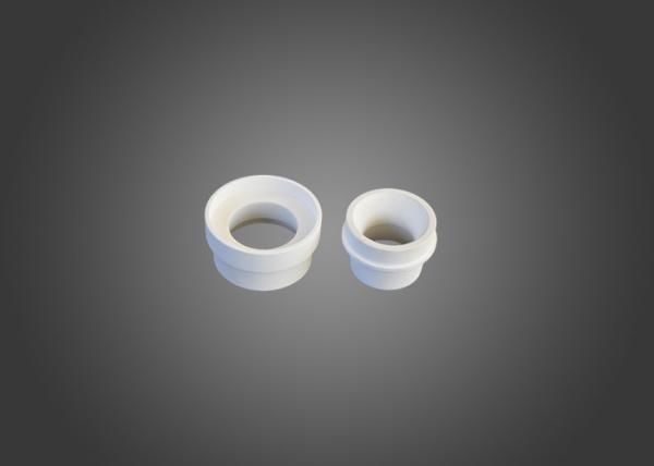 Custom Aluminum Titanate Ceramic Sprue Bush / Thimble For Low Pressure Die