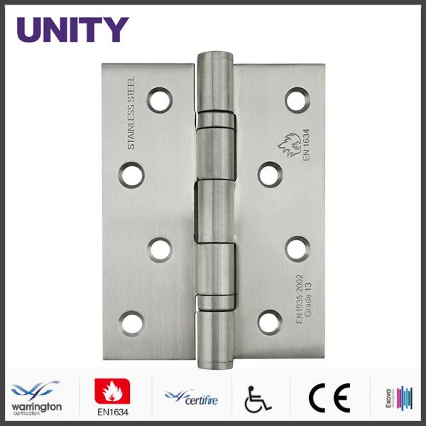 Stainless Steel Kitchen Door Hinges High Frequency Hardened Ball Bearings