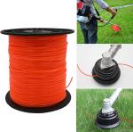 0.095 "x 1765 ft Heavy Duty Screw Rope Weeder Grass Trimmer Line Cutting Rope