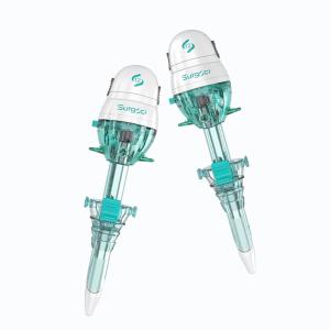 Wholesale Surgsci 10mm Laparoscopic Trocar Disposable Hasson Trocar with Blunt Tip from china suppliers