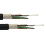 PE Outdoor Non Armored GYFTY Fiber Optic Cable Stranded Loose Tube Water