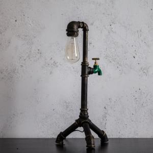 Wholesale Steam punk industry wind table light Edison E27 lamp study office bedroom living room desk light(WH-VTB-29) from china suppliers