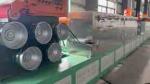 Polyester Strap Production Plant 150KW Total Power PLC Controlled Output