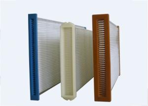 Wholesale 2.13 Inch / 54 Mm Top Rectangular Flat Cell Filter Differential Pressure Ensured from china suppliers