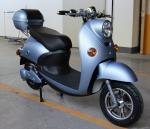 3-Speed Safe Lithium Battery 1600 Watts Brushless Motor Motorized Moped