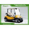 Buy cheap Electric Powered 2 Seats Golf Carts With Curtis Controller 48V 275A from wholesalers