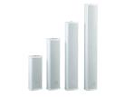 10W 100V Aluminum Outdoor Sound Column Speakers