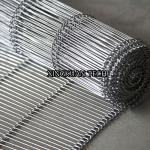 Flat Flex Belt Conveyor Belt Wire Mesh 90 Degree 180 Degree Angles Curved Ladder