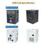 750W Wireless DMX Control Cold Pyro Sparkler Fireworks Fountain Machine For DJ