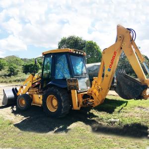 Wholesale Used Second Hand Mini Backhoe Loader WZ30-25 Bucket 1.0 M3 Digger Bucket 0.3 M3 from china suppliers