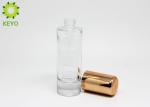 Custom Clear Glass Empty Spray Bottle For Essential Oil / Toner / Essence Water