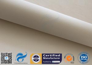 Wholesale 1.3mm 1200℃ 96% SiO2 High Silica Fabric Fiberglass Fabric For Fire Blanket from china suppliers