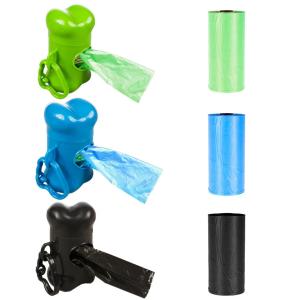 Wholesale Biodegradable Corn Starch Pet Poop Waste Disposal Bags for Responsible Pet Owners from china suppliers
