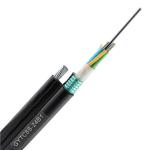 GYTC8S Figure 8 Aerial Fiber Optic Cable PE Jacket