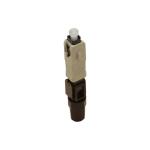 3mm Drop 3x2mm Flat Cable Optic Fiber Fast Connector For LAN Environments / Sc