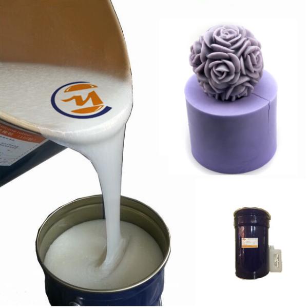 Mix Ratio 100 2 RTV2 Liquid Tin Cure Silicone Rubber 20 Shore a for Mold Making