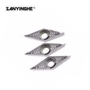 Wholesale Aluminum Carbide Turning Inserts VBGT160402 CNC Lathe Tools Milling Insert from china suppliers