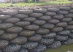 60×80mm Deep Water Sack Gabion Rapid Flow Hexagonal Hole