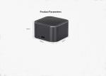 Home Theatre Small Powerful Bluetooth Speaker , Battery Powered Speaker 10m RF