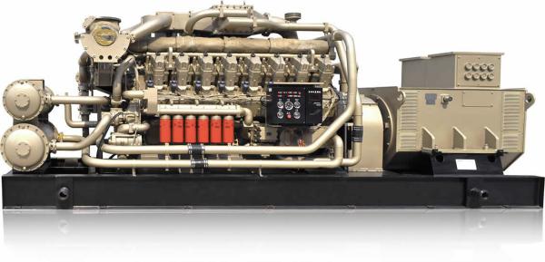 10KW 300KVA Cummins Biogas Power Natural Gas Standby Generator That Run On