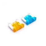 Zinc alloy plasitc Micro Blade Fuse 2A to 30A 32V/58V