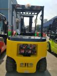 2 Stages / 3 Stages 4T Electric Forklift Truck Full AC Power With Side Shifter