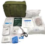Medical Tactical First Aid Kit Supplies Trauma Field Dressing Sterile Bandage