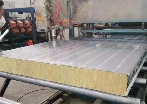 Wholesale 75mm Oven Stainless Steel High Density Rock Wool Sandwich Panel from china suppliers