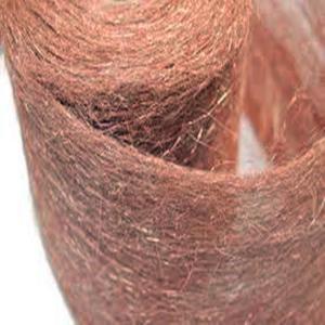 Wholesale Radio Frequency RF EMI Shielding Solutions RF Pure Copper Wool For Anechoic Chamber from china suppliers