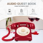 Record Special Messages Phone Voicemail Guest Book Simple Operation Guest Book