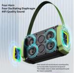 Bring the Party Anywhere with Trend Bluetooth Speaker HIFI Sound and Phone