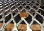 Inox 304 316 Stainless Steel Expanded Metal Mesh 0.5mm-5.0mm Thickness