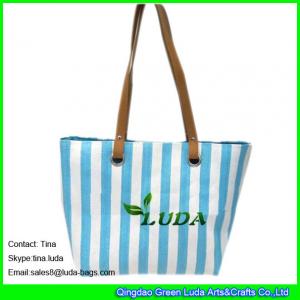 Wholesale LUDA discount designer handbags cheap straw beach totes purse from china suppliers