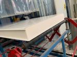 PU Polyurethane Coldroom Insulated Sandwich Wall Panel 100mm Fireproof B1 Grade