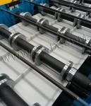 Forge Steel Roof Panel Roll Forming Machinery 0.8mm 22 Stations