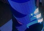 48*24 Pixels 1000cd/㎡ P6.66 Flexible LED Billboards