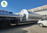 4T Per Day Waste Tyre Pyrolysis Plant Tyre Recycling Into Fuel Oil Process