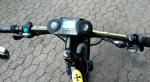 Portable Wireless Bike Computer Rechargeable Electric Bicycle Speedometer with