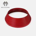 Waterproof LED Letter Sign Red Color 35m 45m Length Backlit Plastic Trim Cap