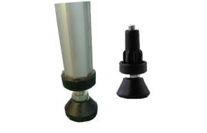 Wholesale Plastic Coated Structural Pipe Fittings , Flexible Recycled Pipe Adjuster from china suppliers