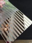 China Factory Supply 304 316 Stainless Steel Pattern Sheet For Hotel Decoration