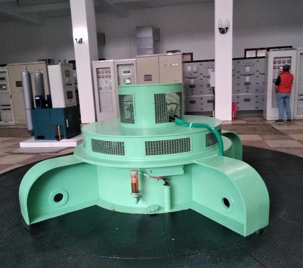 Customized Brushless Water Turbine 450-1000 RPM Vertical Installation Air/Water
